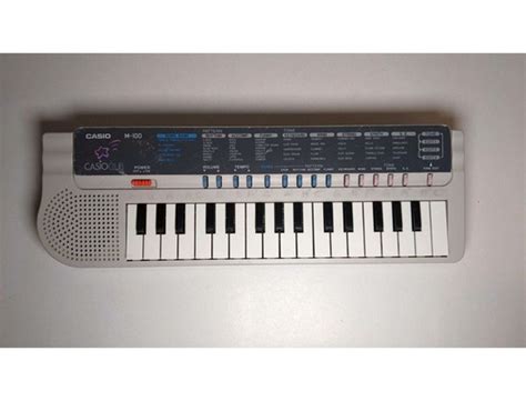 Casio M 100 Artists Using It Equipboard