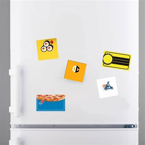 Im N Publicitario Para Refrigerador X Pack De Unidades Mercado