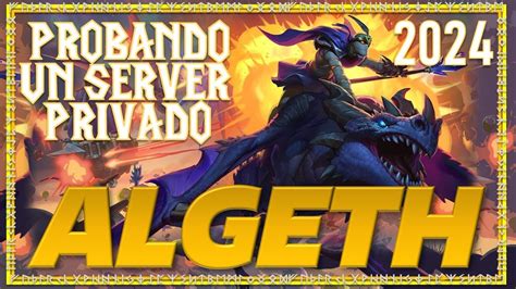 Probando Un Server Privado Algeth Wow World Of Warcraft Gameplay