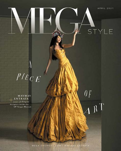 All The Designers Maymay Entrata Wore On Her First Ever Megastyle Cover