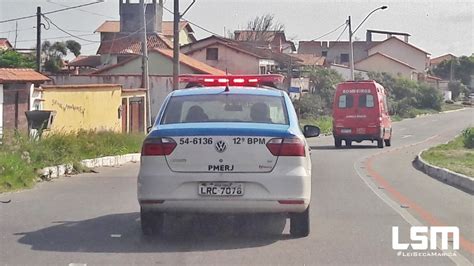 Tentativa de feminicídio em bairro de Maricá Lei Seca Maricá