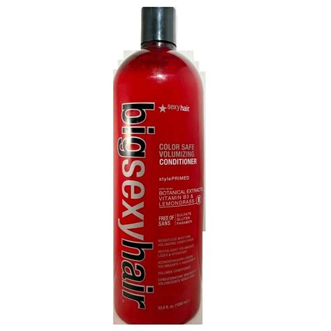 Sexy Hair Big Color Safe Volumizing Conditioner No Sulfate Gluten Paraben 338oz Ebay