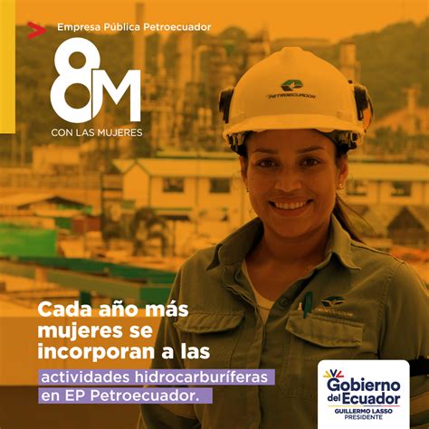 Ep Petroecuador On Twitter D Ainternacionaldelamujer Mujeres