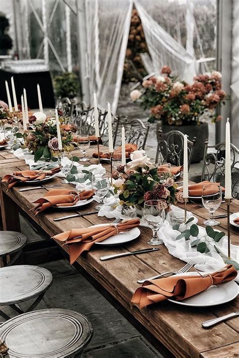 Rust Wedding Color Best Combinations For Your Wedding Burnt Orange