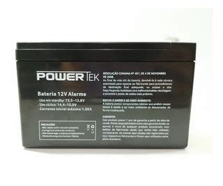 Bateria Selada Multilaser Powertek V A Super Promo O Mercadolivre