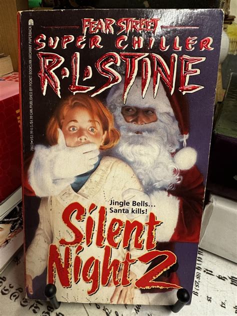 Silent Night 2 Fear Street Super Chiller R L Stine 1st Edition