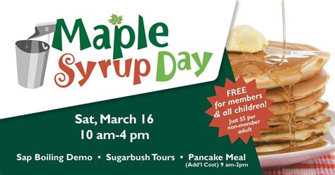 Maple Syrup Day Chippewa Nature Center Midland March 16 2024