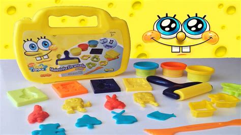 Play Doh How To Make Spongebob Squarepants Bob Esponja Video Dailymotion