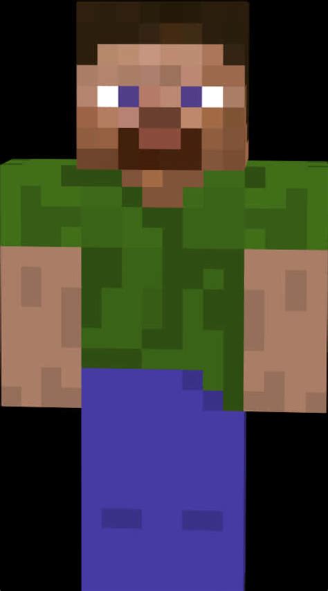 Minecraft Steve Png Images Wallpapers