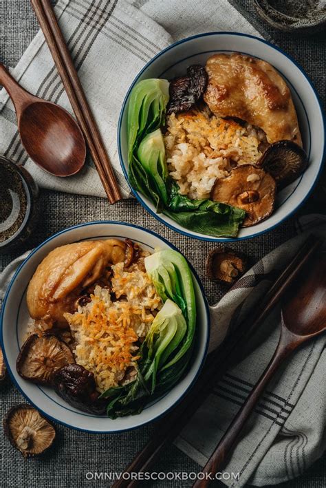 The Best Clay Pot Chicken Rice Omnivore S Cookbook