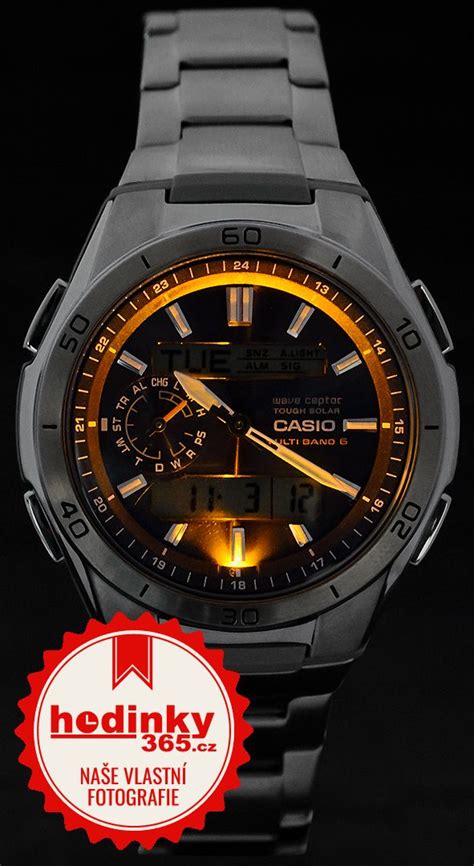 Casio Wave Ceptor Wva M D Aer Hodinky