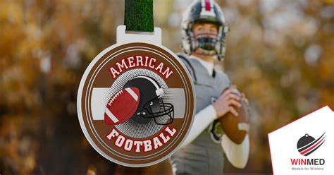 American Football Medaille Usa Winmed Medaillen