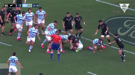 Histórica victoria de los Pumas por 25 a 15 ante los All Blacks en