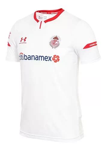 Camiseta Toluca 2019 2020 Visita Nueva Original Under Armour