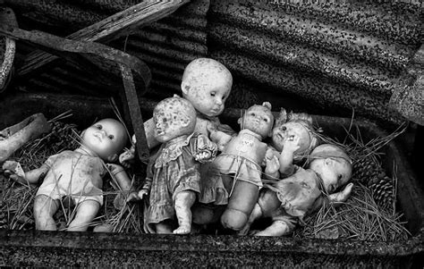 Abandoned Baby Dolls Photograph by Cindy Archbell - Pixels