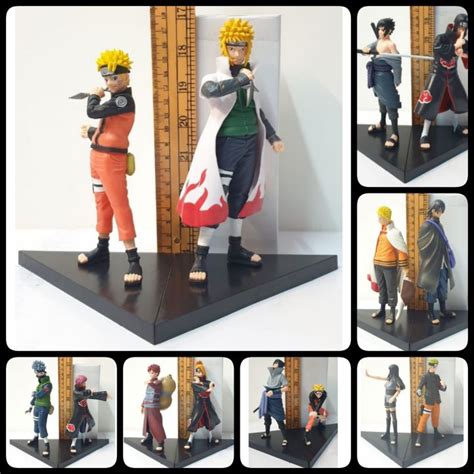 Figure Seri Naruto Isi Pcs Naruto Sasuke Itachi Gaara