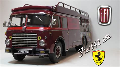 118 Fiat 642 Rn2 Bartoletti Ferrari Race Transporter 1957 Cmc