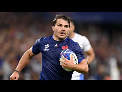 Xv De France Arthur Vincent Sur Antoine Dupont Sa Pr Sence Dans Le