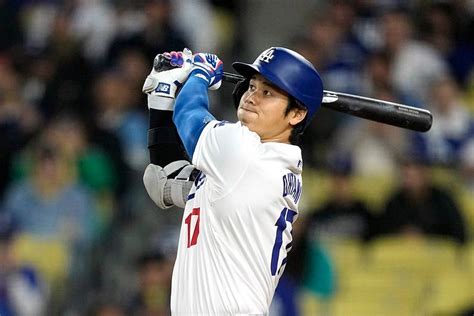 Mlb》開砲引燃單局4響 大谷翔平日後20戰僅3轟 Tsna Line Today