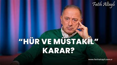 Fatih Altayl Yorumluyor Y Parti Chp Nin Yerel Se Imlerde I Birli I