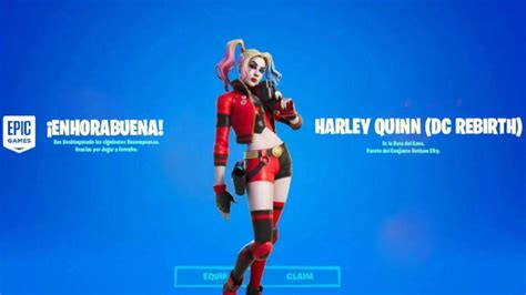 Gocdkeys | Comprar Fortnite Rebirth Harley Quinn Skin Key pelo melhor preço.