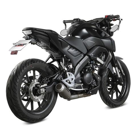 Escape Mivv MK3 Yamaha MT125 20 Nilmoto