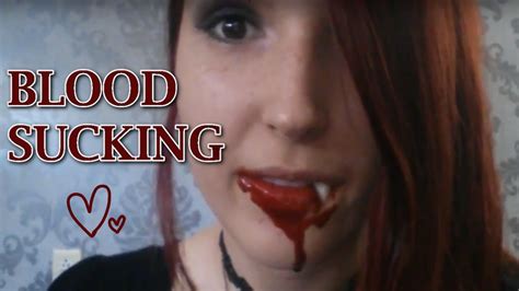 Asmr Vampire Roleplay ~ Smol Idiot Vampire Feeding Practice ~ Youtube