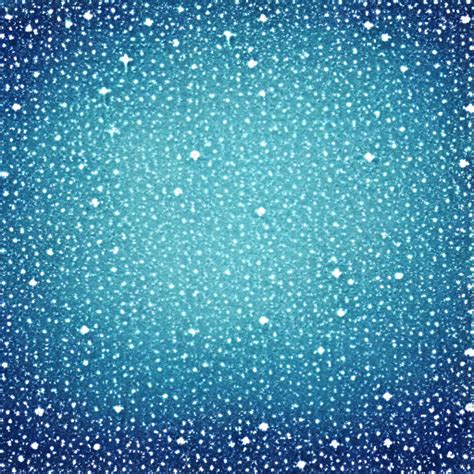 Blue and Silver Glitter Background · Creative Fabrica