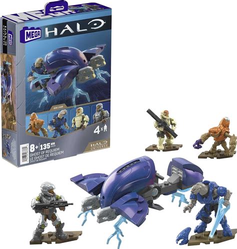 Mega Brands Halo Ghost Of Requiem Vehicle Halo Universe Construction