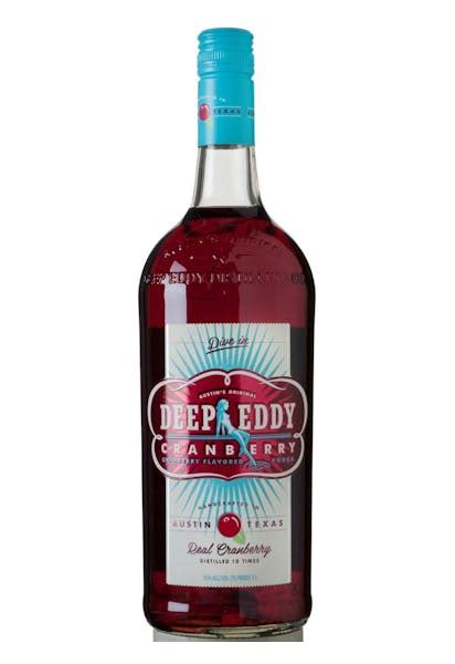 Deep Eddy Cranberry Vodka 1 0l Vodka