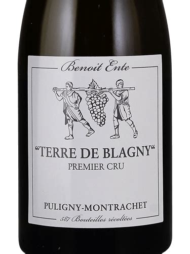 Beno T Ente Puligny Montrachet Premier Cru Terre De Blagny Vivino Us