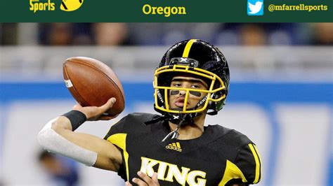 5 Star QB Dante Moore Chooses Oregon Page Sep Sitename