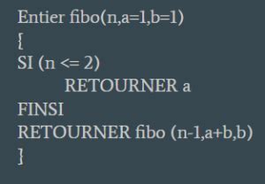 Exercices Corrig S Algorithme R Cursif Complex Systems And Ai