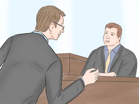 How To Handle Cross Examination At A Trial Wikihow