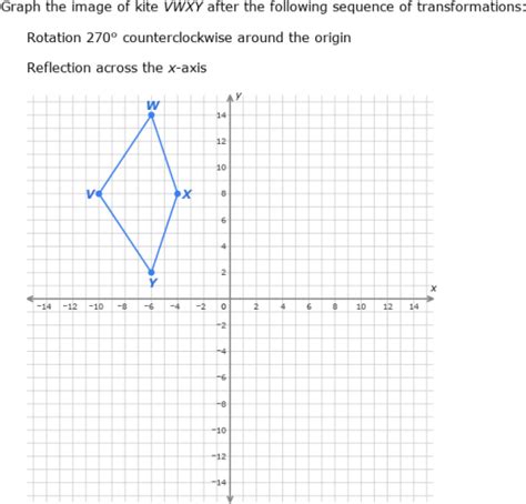 Ixl Compositions Of Congruence Transformations Graph The Image Grade 10 Math