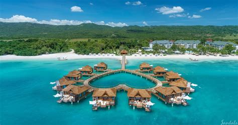 Sandals-South-Coast-Over the Water Butler Honeymoon Bungalow ...