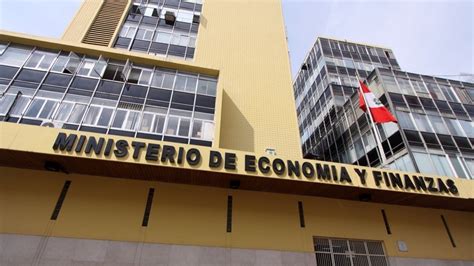 Ministerio De Economía Y Finanzas En Lima