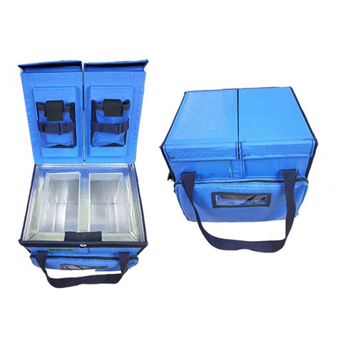 Dual Compartment Cooler Double Deck Coolers Hot Cool With Thermal