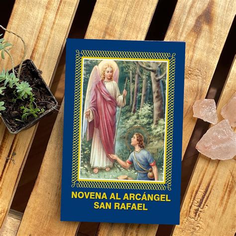 Novena Arc Ngel San Rafael