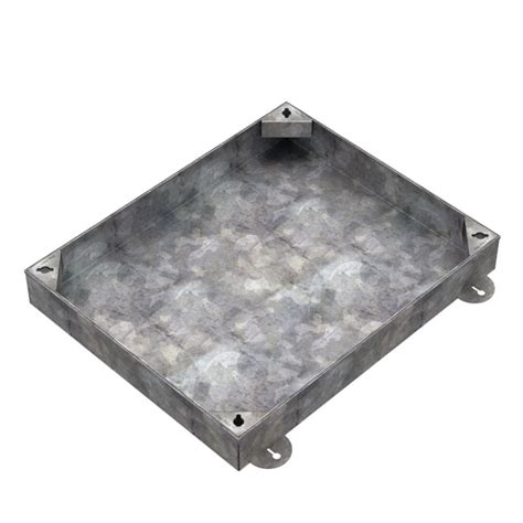 X X Mm Recessed Manhole Cover For Patios Driveways Block