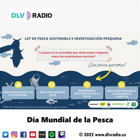 Día Mundial De La Pesca Dlvradio