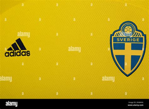 The Swedish Football Association Logo Hi Res Stock Photography And