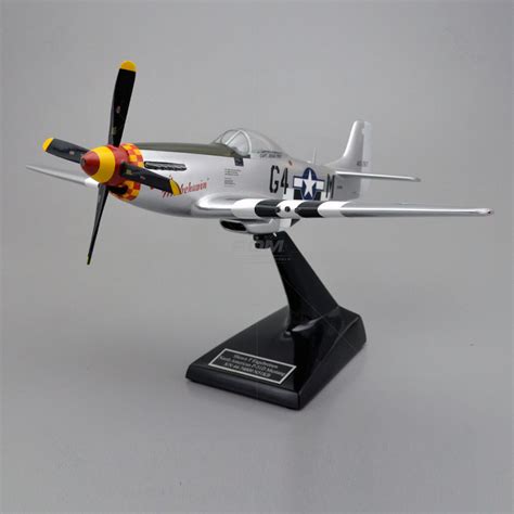 North American P D Mustang Ain T Missbehavin Model With A Detailed