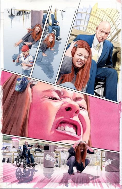 Mike Mayhew Sempre Mais Comics Jean Grey Hist Ria Em Quadrinhos