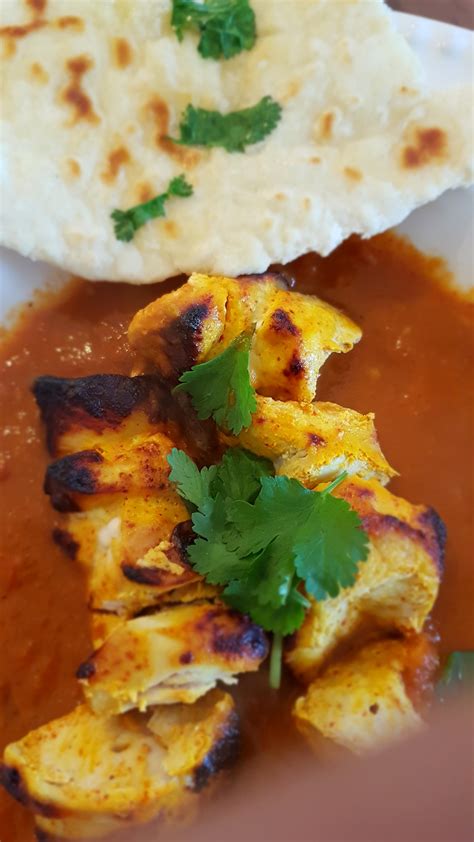 Homemade Chicken Tikka Masala And Roti Rcurry