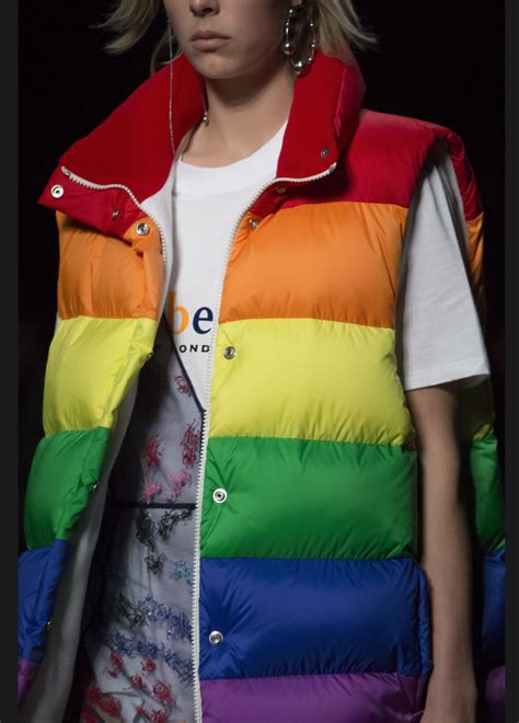 Burberry Rainbow Puff Vest Fashion Ready To Wear How To Wear