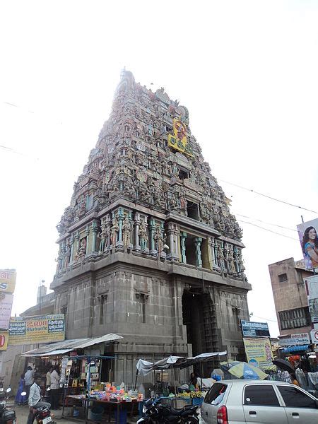 Tamilnadu Tourism Kottai Mariamman Temple Salem