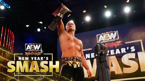 Who Earned The Right To Enter 2022 As Tnt Champion Aew Rampage New