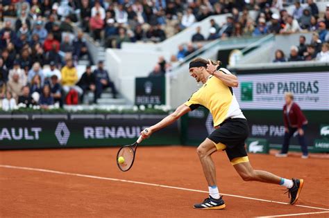 Roland Garros Zverev Trop Fort Pour Goffin Qualifi Pour Le E Tour