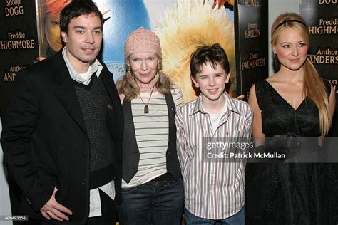 Jimmy Fallon Mia Farrow Freddie Highmore And Jewel Attend Arthur News Photo Getty Images